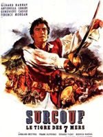 Affiche de Surcouf, le tigre des sept mers, film à voir en streaming sur Pygargue