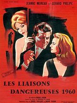 Affiche de Les Liaisons dangereuses 1960, film à voir en streaming sur Pygargue