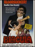 Affiche de Blacula, le vampire noir, film à voir en streaming sur Pygargue