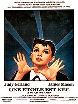 Affiche de Une Étoile est née, film à voir en streaming sur Pygargue