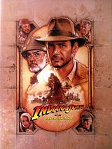 poster du film Indiana Jones et la Dernière Croisade
