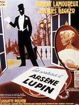 Affiche de Les Aventures d'Arsène Lupin, film à voir en streaming sur Pygargue