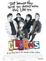 Affiche de Clerks, les employés modèles, film à voir en streaming sur Pygargue