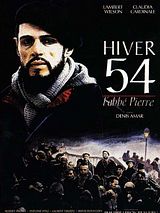 Affiche de Hiver 54, l'abbé Pierre, film à voir en streaming sur Pygargue
