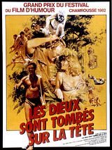 Affiche de Les Dieux sont tombés sur la tête, film à voir en streaming sur Pygargue