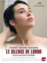 Affiche de Le Silence de Lorna, film à voir en streaming sur Pygargue