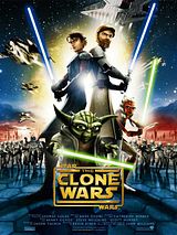 Affiche de Star Wars: The Clone Wars, film à voir en streaming sur Pygargue