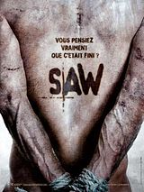 Affiche de Saw 5, film à voir en streaming sur Pygargue