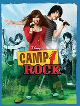 Affiche de Camp Rock, film à voir en streaming sur Pygargue