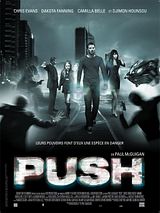 Affiche de Push, film à voir en streaming sur Pygargue