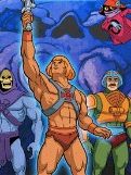 Les maîtres de l'univers (Bande originale de la série télévisée)