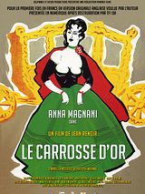 Affiche de Le Carrosse d'or, film à voir en streaming sur Pygargue