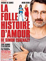 Affiche de La Folle histoire d'amour de Simon Eskenazy, film à voir en streaming sur Pygargue