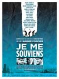 Affiche de Je me souviens, film à voir en streaming sur Pygargue