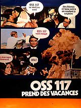 Affiche de OSS 117 prend des vacances, film à voir en streaming sur Pygargue