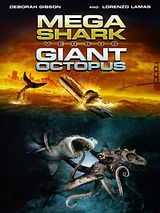 Affiche de Mega Shark vs Giant Octopus, film à voir en streaming sur Pygargue
