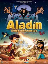 Affiche de Aladin et la lampe merveilleuse, film à voir en streaming sur Pygargue