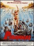 Affiche de Piranhas, film à voir en streaming sur Pygargue
