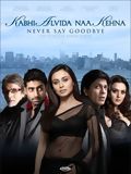 Affiche de Kabhi Alvida Naa Kehna, film à voir en streaming sur Pygargue