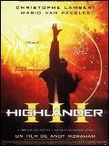 Affiche de Highlander III, film à voir en streaming sur Pygargue