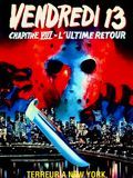 Affiche de Vendredi 13 - Chapitre 8 : L'ultime retour, film à voir en streaming sur Pygargue