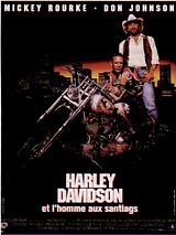 Affiche de Harley Davidson et l'homme aux santiags, film à voir en streaming sur Pygargue