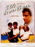Affiche de L'Eté de nos quinze ans, film à voir en streaming sur Pygargue