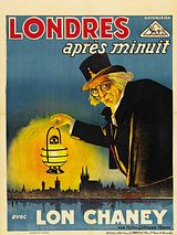 Affiche de Londres Après Minuit, film à voir en streaming sur Pygargue