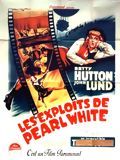 Affiche de Les Exploits de Pearl White, film à voir en streaming sur Pygargue