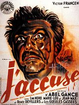 Affiche de J'accuse, film à voir en streaming sur Pygargue