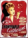 Affiche de L'Honorable Catherine, film à voir en streaming sur Pygargue