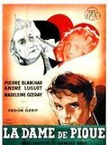 Affiche de La dame de pique, film à voir en streaming sur Pygargue