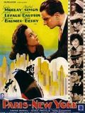 Affiche de Paris New-York, film à voir en streaming sur Pygargue