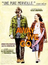 Affiche de Away We Go, film à voir en streaming sur Pygargue