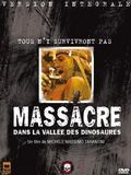 Affiche de Massacre dans la vallée des dinosaures, film à voir en streaming sur Pygargue