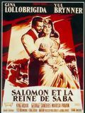 Affiche de Salomon et la reine de Saba, film à voir en streaming sur Pygargue