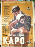 Affiche de Kapò, film à voir en streaming sur Pygargue