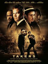 Affiche de Takers, film à voir en streaming sur Pygargue
