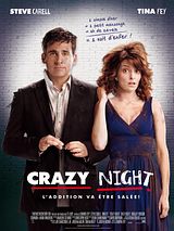 Affiche de Crazy Night, film à voir en streaming sur Pygargue