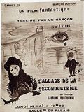 Affiche de La Ballade de la féconductrice, film à voir en streaming sur Pygargue