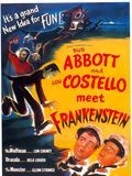 Affiche de Deux Nigauds contre Frankenstein, film à voir en streaming sur Pygargue
