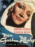 Affiche de Le Jardin d'Allah, film à voir en streaming sur Pygargue