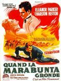 Affiche de Quand la Marabunta gronde, film à voir en streaming sur Pygargue