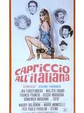 Affiche de Caprice à l'italienne, film à voir en streaming sur Pygargue