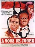 Affiche de A vous de juger, film à voir en streaming sur Pygargue