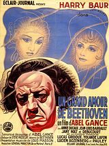 Affiche de Un Grand amour de Beethoven, film à voir en streaming sur Pygargue