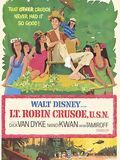 Affiche de Lieutenant Robinson Crusoe, film à voir en streaming sur Pygargue