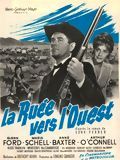 Affiche de La Ruée vers l'Ouest, film à voir en streaming sur Pygargue