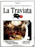 Affiche de La Traviata, film à voir en streaming sur Pygargue