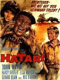 Affiche de Hatari!, film à voir en streaming sur Pygargue